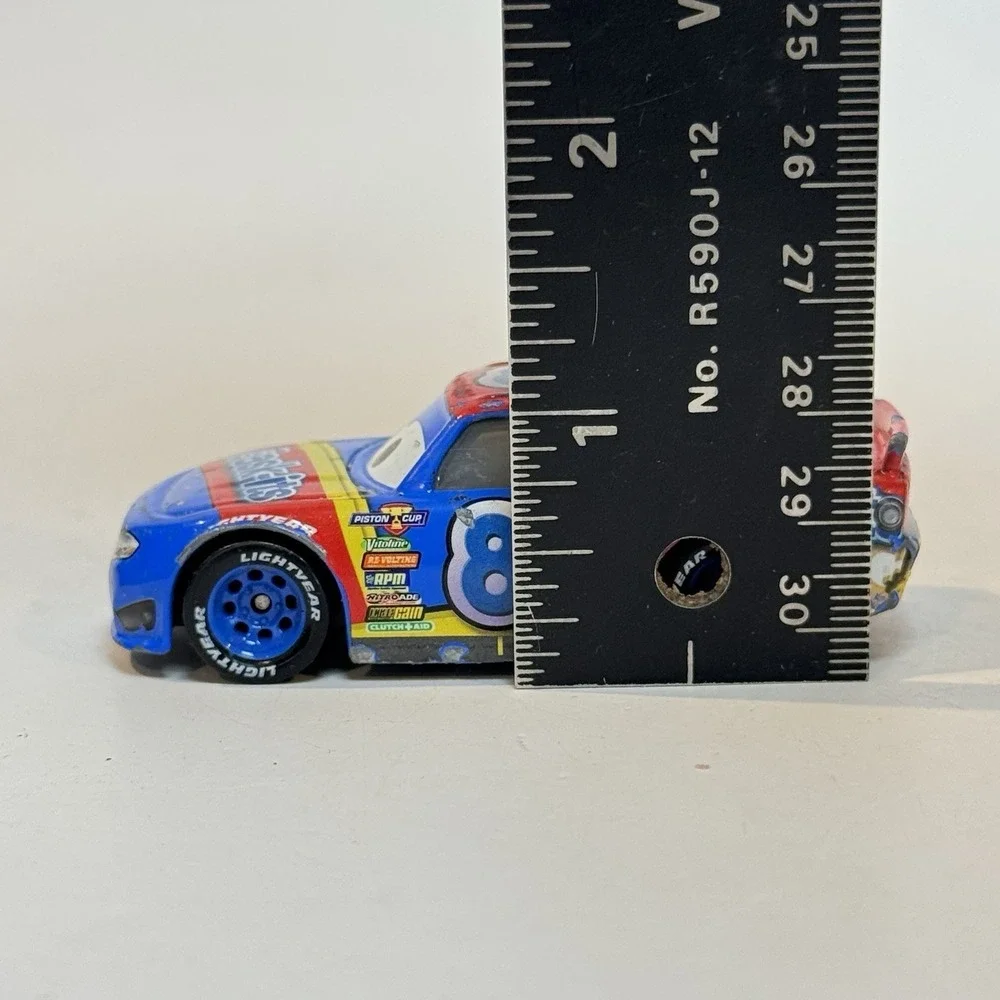 Disney Pixar Mattel Cars Character Gask-its #80 Loose Race Car GUC